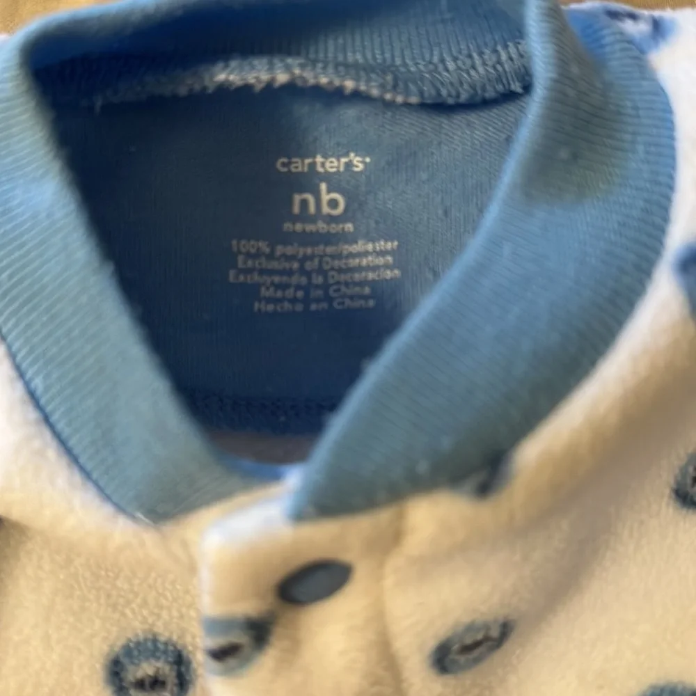 Carters carter’s footed
